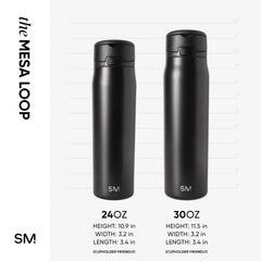 Mesa Loop with Covered Straw