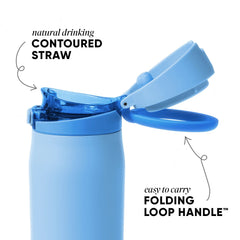 Mesa Loop with Covered Straw