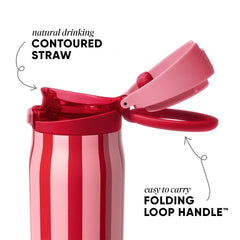 Mesa Loop with Covered Straw